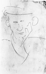 Blaise Cendrars / Zng. v. Modigliani